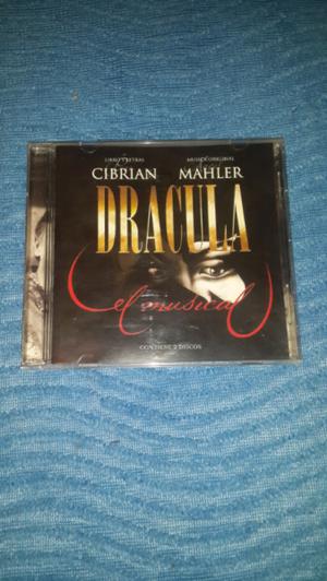 Vendo cd doble de Drácula el musical original