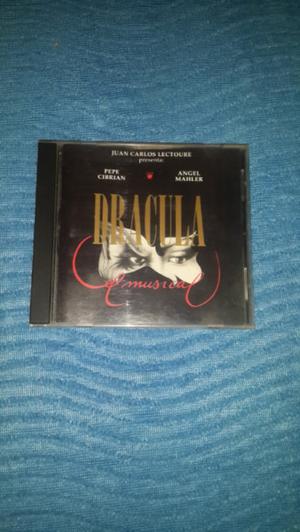 Vendo cd original de Drácula el musical