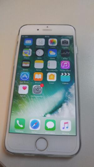 Vendo iphone 6 de 64gb nuevo solo una semana de uso con