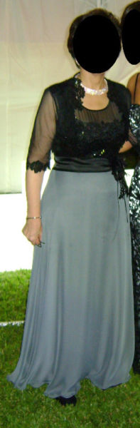 Vestido de fiesta largo