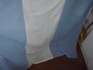 bandera argentina grande vieja