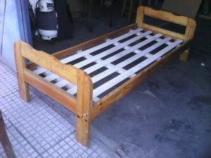 cama de una plaza