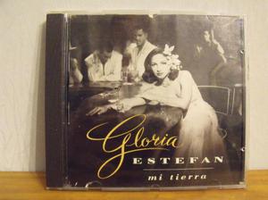 gloria estefan –mi tierra - cd importado