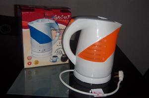 pava electrica mate y cafe