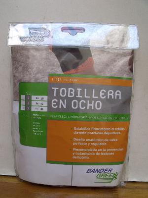 tobillera en ocho marca bander green