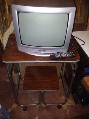 tv hitachi con control 14"