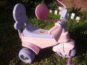 vendo triciclo rosa para nena