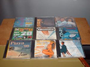 (35 compact disc) usados para quien colecciona en buen