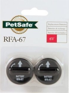 Baterías Petsafe Rfa-67 X 2 Unid Para Collar Antilad Y
