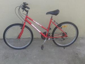 $ - Bicicleta rodado 24 con cambios - City Bell
