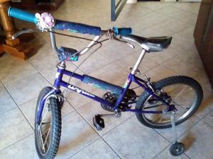 Bicicleta unisex rodado 16