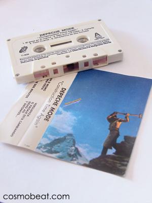 Casettes de Depeche Mode