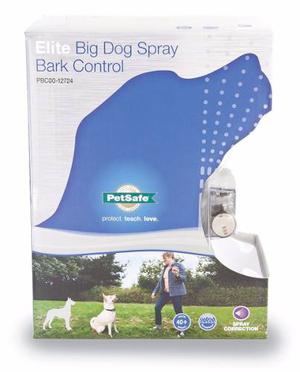 Collar Anti Ladrido Premium Perro Grande Pet Safe Spray