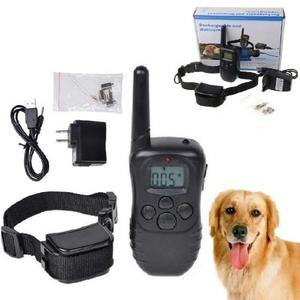 Collar Entrenador A Control Remoto, Recargable, Caza,perros