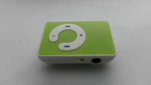 Combo Mp3 Shuffle C/cable Usb Ent Auriculares + Micro Sd 8gb