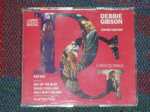 Debbie Gibson - Staying Together 3" Inch Mini CD Single!