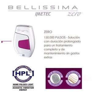 Depiladora Bellisima Zero 150k