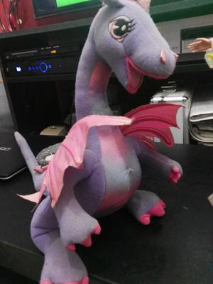 Dragon de Barbie rapunzel