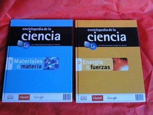 ENCICLOPEDIA DE LA CIENCIA 6 TOMOS CLARIN-GOOGLE