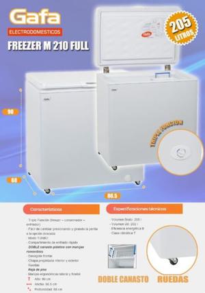 Freezer Gafa M210