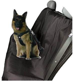 Funda Cubre Asiento + Cinturón Seguridad Mascota Full