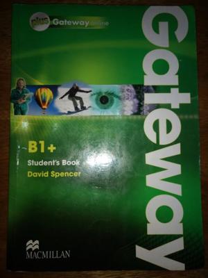 Gateway B1+ Students Book - David Spencer - Macmillan