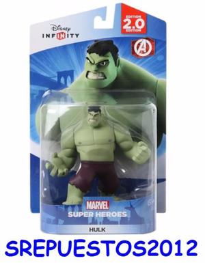 Hulk 2.0 Disney Infinity Marvel Ps3 Ps4 Xbox Nuevo Sellado
