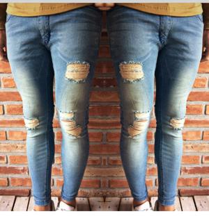 Jeans Hunter SIN USO (Talle 40)