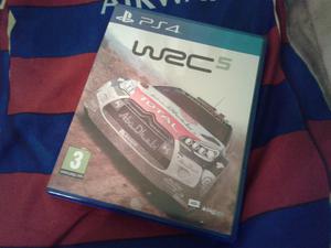 Juego para Play PS4 Rally Wrc 5 Fisico Impecable !!!