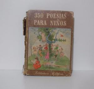 Libro Biblioteca Billiken  Poesías Para Niños