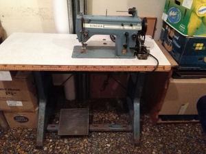 Maquina de coser singer 20u profecional industrial