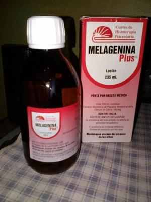 Melagenina Plus origen Cuba