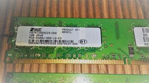 Memorias Smart Ddr2 1 Gb 667 Mhz Excelente Estado Y Func