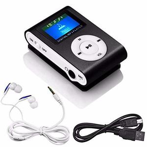 Mini Mp3 Shuffle Lcd Recargable Ranura Sd