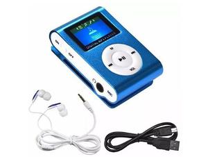 Mp3 Shuffle Lcd Clip+ Memoria Micro Sd De 4gb