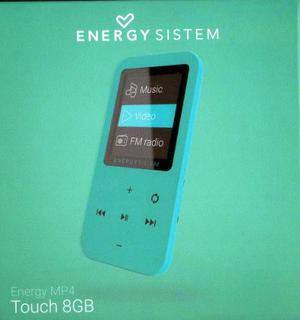 Mp4 Energy Sistem 8gb Color Verde