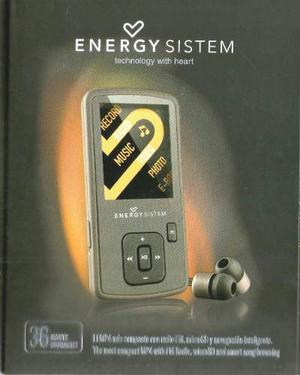 Mp4 Energy Sistem Slim 8gb