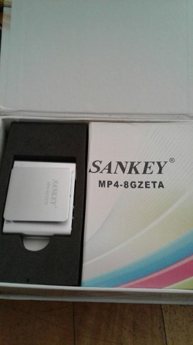 Mp4 Sankey 8 Gb