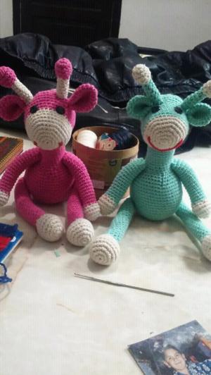Muñecos amigurumi (crochet)