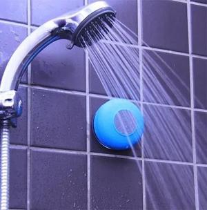 Parlante Portátil Bluetooth Para La Ducha Resistente Al