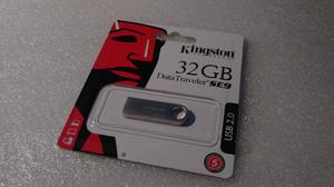 Pendrive Kingston 32 GB metalico DE9