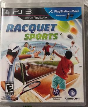 Racquet Sports PS3