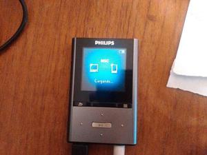 Reproductor Mp4 Phillips 4gb