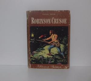Robinson Crusoe - Daniel Defoe - Biblioteca Billiken - 