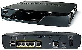 Router Cisco 871 Usado En Muy Buen Estado Y Funcionamiento!