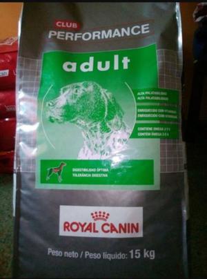 Royal Canin Club Performance Adulto X 15 Kg