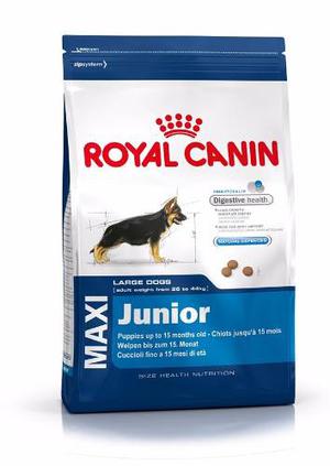 Royal Canin Maxi Junior 15kg, Caba