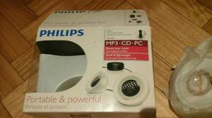 Set De 2 Mini Speaker Phillips Mp3 Pc Cd