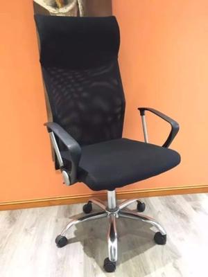 Sillon Oficina Pc Ejecutivo Gerencial Respaldo Alto Impecabl