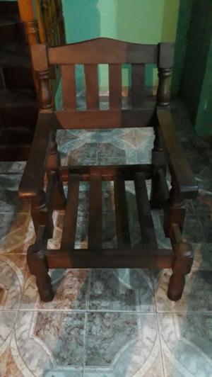 Sillon de algarrobo